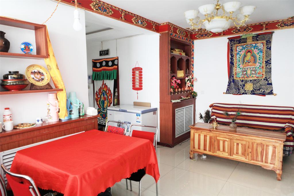 Xining Yushu Zangjia Hostel Tây Ninh Ngoại thất bức ảnh