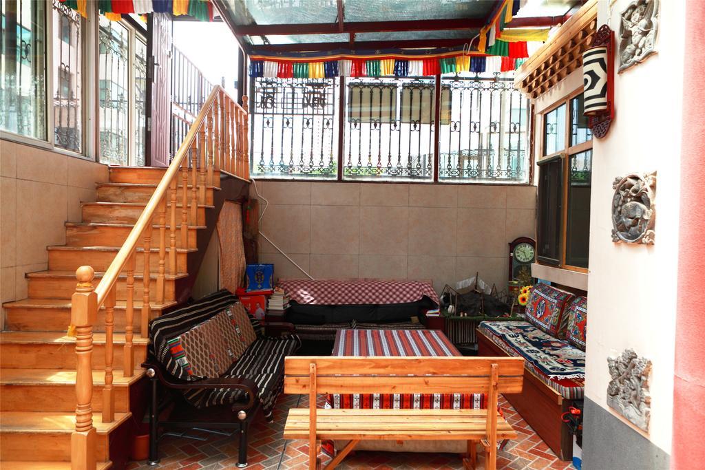 Xining Yushu Zangjia Hostel Tây Ninh Ngoại thất bức ảnh