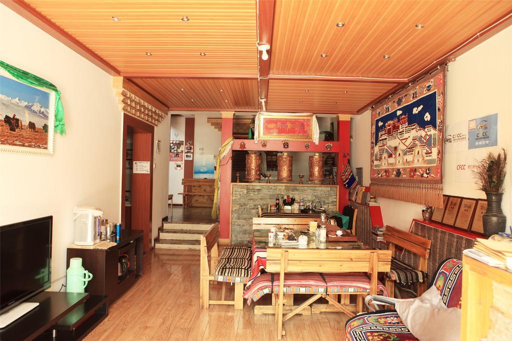 Xining Yushu Zangjia Hostel Tây Ninh Ngoại thất bức ảnh