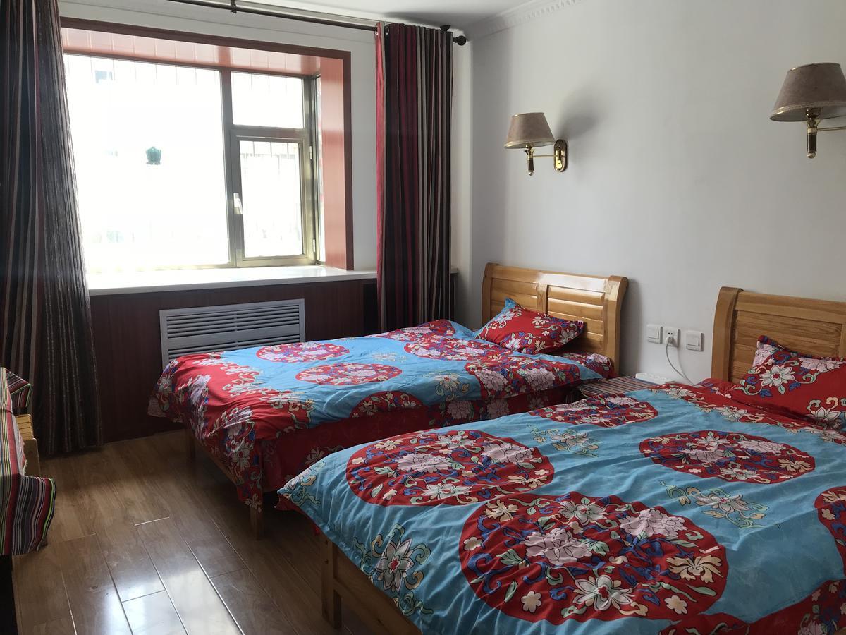 Xining Yushu Zangjia Hostel Tây Ninh Ngoại thất bức ảnh